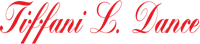 Tiffani L Dance – Logo