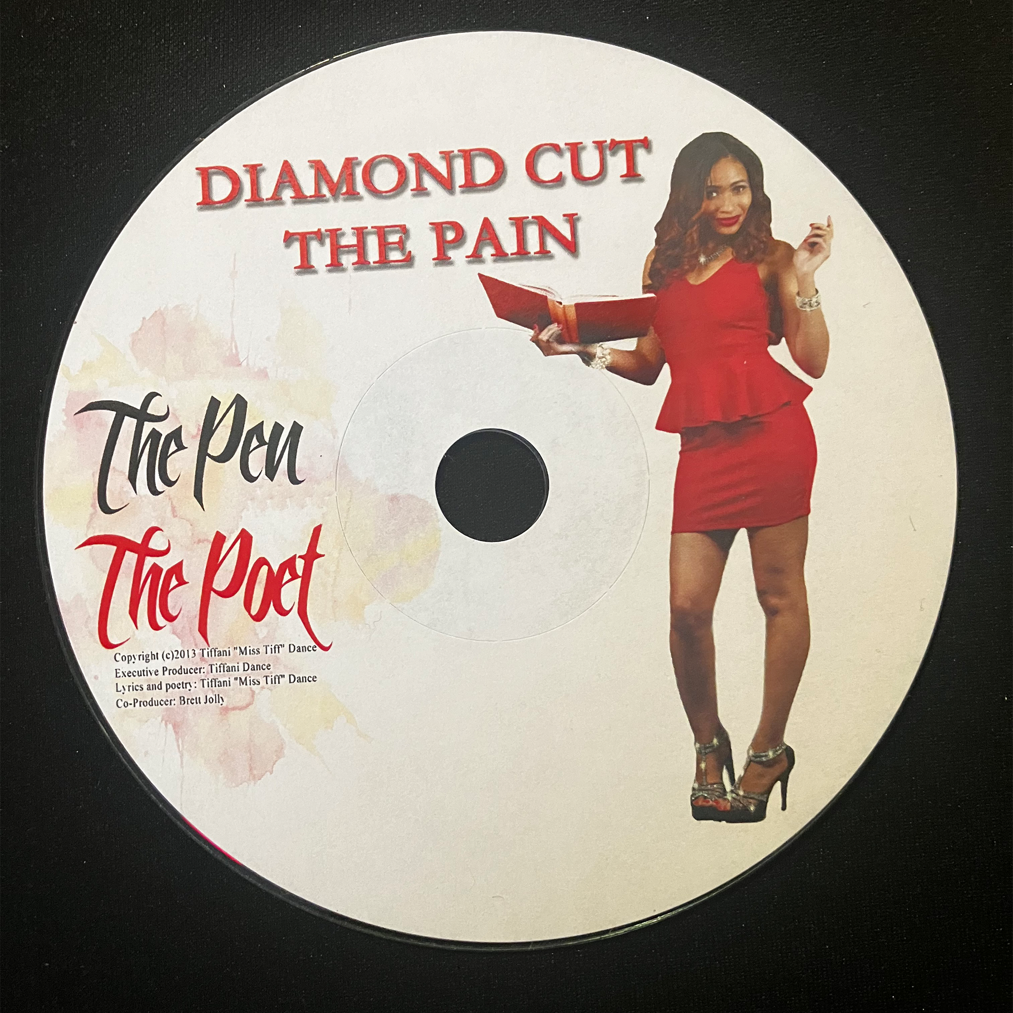Diamond Cut The Pain companion CD