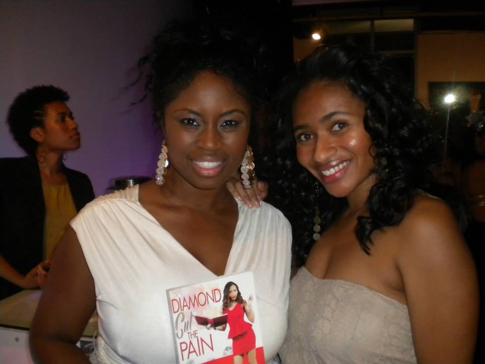Book release event photo